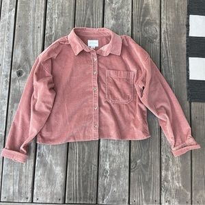 American Eagle crop jacket